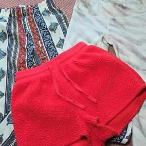 Lot of 3 Girls Bottoms Including Athleta Leggings